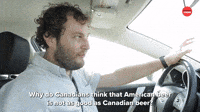 Canadian vs American beer
