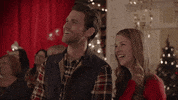Christmas Time Love GIF by Hallmark Channel