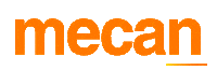 Mecan Sticker by Orguel