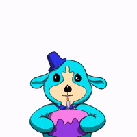 Happy Birthday Party GIF by Bush Baby Club