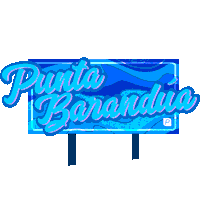 Playa Azul Sticker by Banco del Pacifico