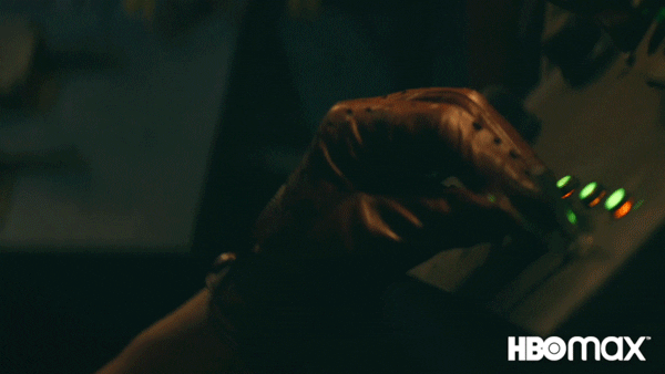 Switch On Doom Patrol GIF by HBO Max