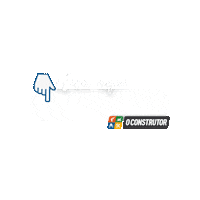 Clica Aqui Sticker by O CONSTRUTOR FERRAMENTAS