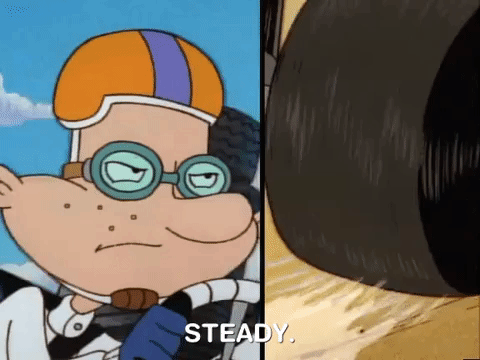 hey arnold nicksplat GIF