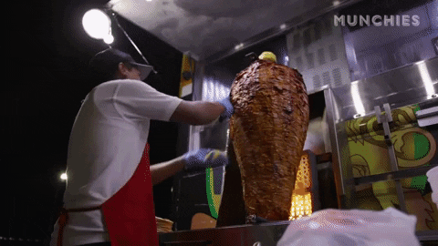 tacos spit GIF by Munchies
