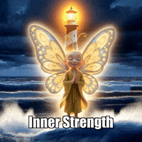 Strength Courage GIF by BuddhaFlyJourney