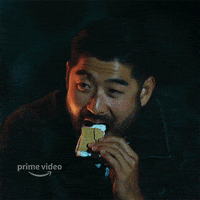 Amazon Studios Eating GIF by Amazon Prime Video