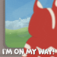Happy Red Cat GIF by Kitaro World