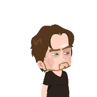 Angelito Georgeharris Sticker by Umovit