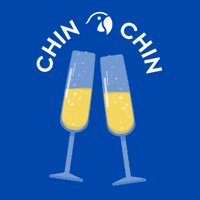 Sparkling New Years Eve GIF by ROBINSON – Share the moment