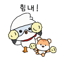 달이 Sticker by PPS