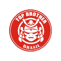 TopBrother brasil bjj jiujitsu jiu jitsu Sticker