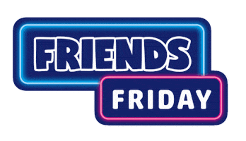 Friends Friendsfriday Sticker by hitschies