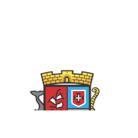 FMCTSJ brasão são josé sc sãojosésc Sticker
