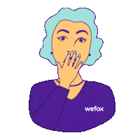 Lady Oops Sticker by wefox