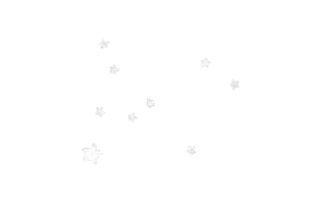 Star Sparkle Sticker by Hunter Daily