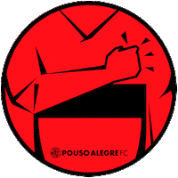 PousoAlegreFC soccer futebol torcida torcedor Sticker