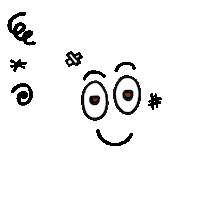 Face Smile Sticker by Karma Cola