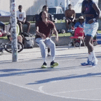 Basketball Fail GIF