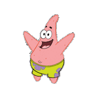 Pink Spongebob Sticker