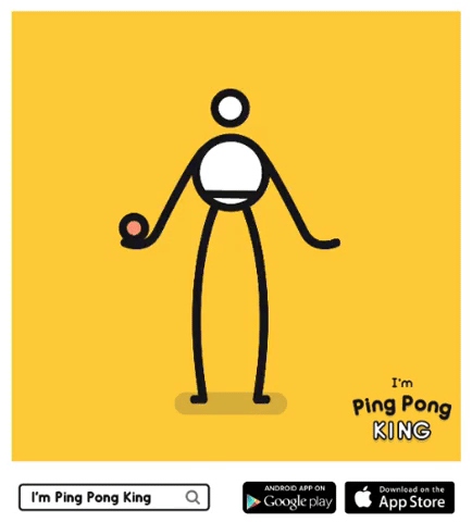 im ping pong king GIF