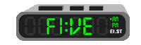 eistreet time morning lazy alarm Sticker