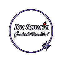 Dusaurin  Sticker