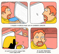 art illustration GIF by Li-Anne Dias