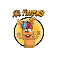 Bunny Rabbit Sticker by Mr. Goodstuff