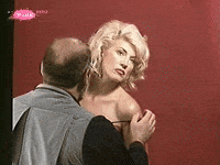 Hair Posing GIF