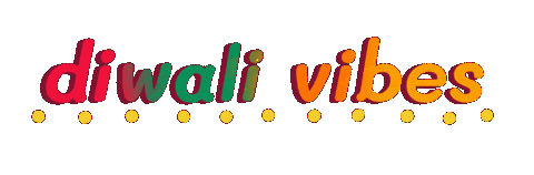 Festival Of Lights Bollywood Sticker by Sonamm