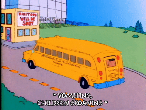 Season 1 Episode 3 GIF by The Simpsons