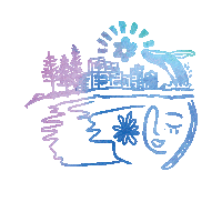 Logo Location Sticker by Amelia Jane's Dreadlocks