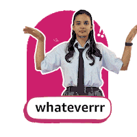 Kuchbhi What Sticker by Amazon miniTV