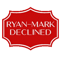 Declined Sticker by RYAN-MARK
