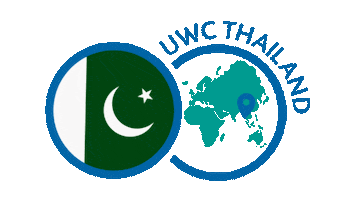 Diversity Pakistan Sticker by UWC Thailand