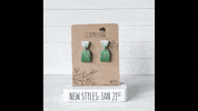 Earrings GIF by Claymeleon