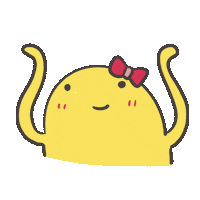 Happy Flower Girl Sticker