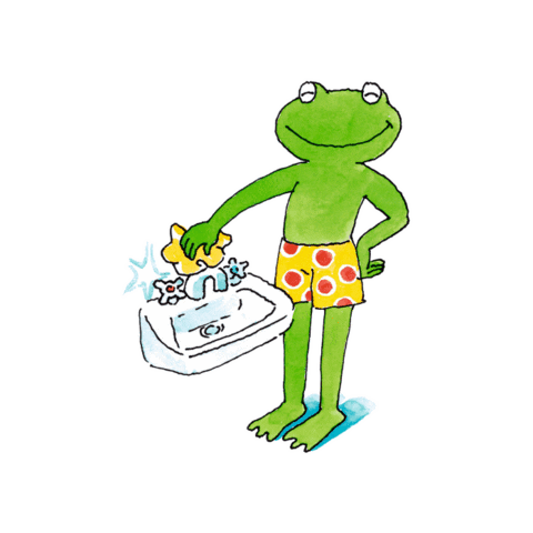 프로쉬 Sticker by froschkorea