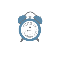 Alarm Clock Time Sticker by JoinContinued