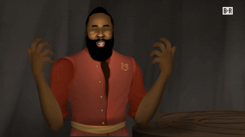 angry houston rockets GIF by Bleacher Report