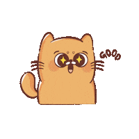 Cute Cat Sticker
