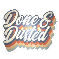 juliealedbetter move your body done and dusted ledbetter julie ledbetter Sticker