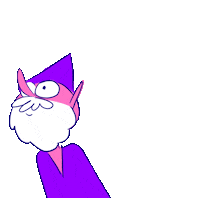 Animation Party Sticker