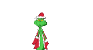 The Grinch Animation Sticker by ARTA LIMA