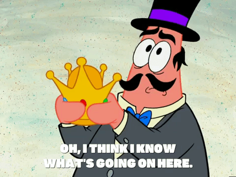 season 4 driven to tears GIF by SpongeBob SquarePants