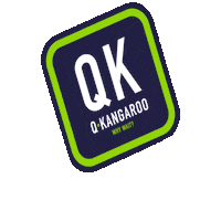 Qk Sticker by Q-KANGAROO