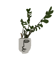 Plants Jungle Sticker