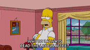 Episode 18 GIF by The Simpsons