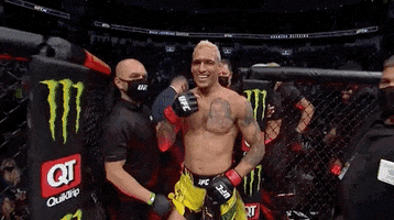 Charles Oliveira Sport GIF by UFC